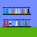 screenshot of the scene