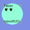 screenshot of the scene