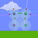 screenshot of the scene