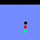 screenshot of the scene