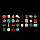 screenshot of the scene