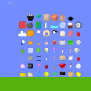 screenshot of the scene