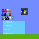 screenshot of the scene