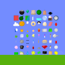 screenshot of the scene