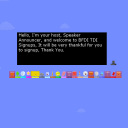 screenshot of the scene