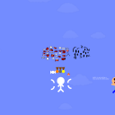 screenshot of the scene