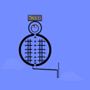 screenshot of the scene