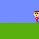 screenshot of the scene