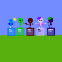 screenshot of the scene