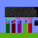 screenshot of the scene