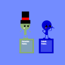 screenshot of the scene