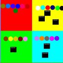 screenshot of the scene