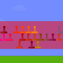 screenshot of the scene