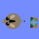 screenshot of the scene