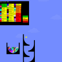 screenshot of the scene