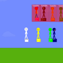 screenshot of the scene