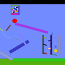 screenshot of the scene