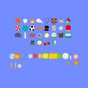 screenshot of the scene