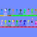 screenshot of the scene