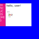 screenshot of the scene