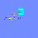 screenshot of the scene