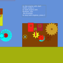 screenshot of the scene