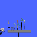 screenshot of the scene