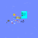 screenshot of the scene