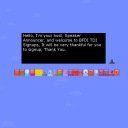 screenshot of the scene