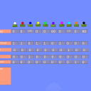 screenshot of the scene