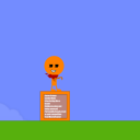 screenshot of the scene