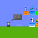 screenshot of the scene