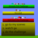 screenshot of the scene