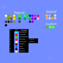 screenshot of the scene