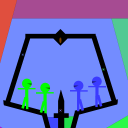 screenshot of the scene