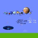 screenshot of the scene