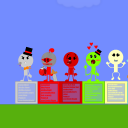 screenshot of the scene