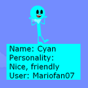 screenshot of the scene