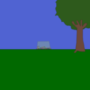 screenshot of the scene