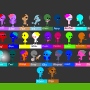 screenshot of the scene