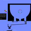 screenshot of the scene