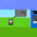 screenshot of the scene