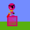 screenshot of the scene