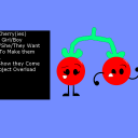 screenshot of the scene