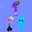 screenshot of the scene