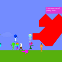 screenshot of the scene