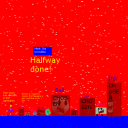 screenshot of the scene