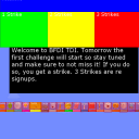 screenshot of the scene