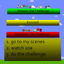 screenshot of the scene