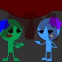 screenshot of the scene